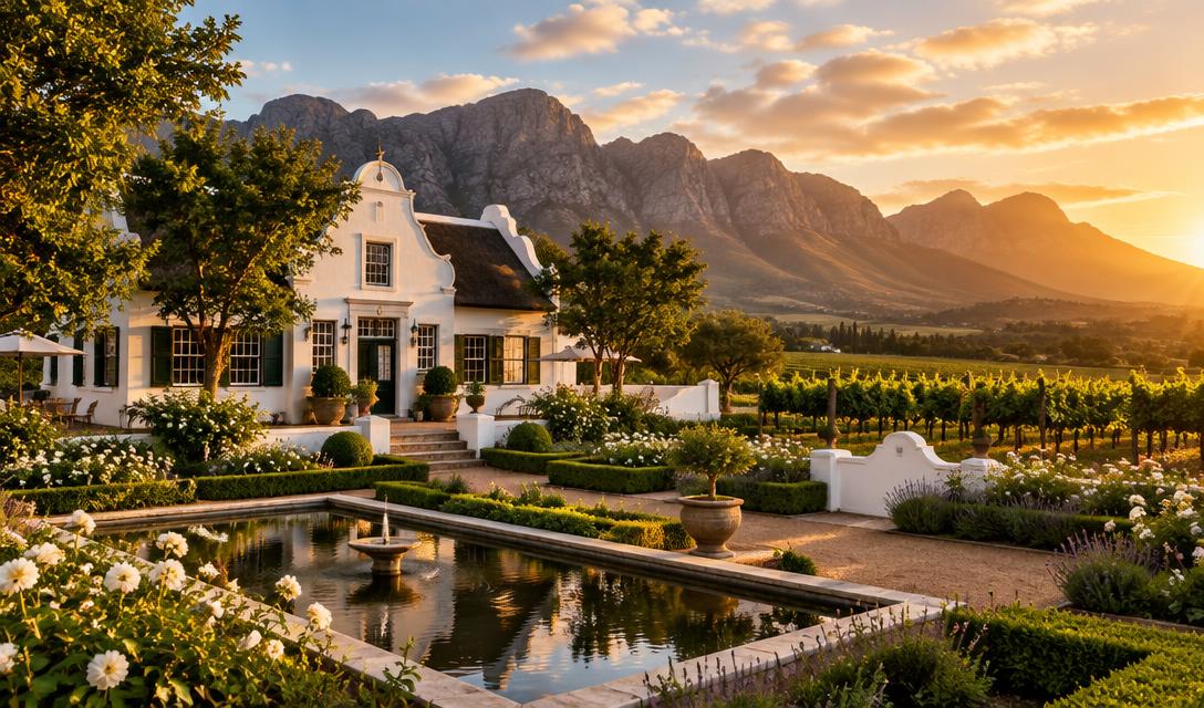 Muslim-Friendly Winelands Experience